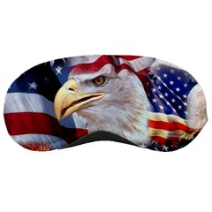 United States Of America Images Independence Day Sleep Mask by Ket1n9