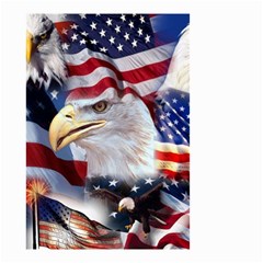 United States Of America Images Independence Day Small Garden Flag (two Sides) by Ket1n9