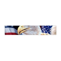 United States Of America Images Independence Day Premium Plush Fleece Scarf (mini) by Ket1n9