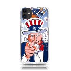 Independence Day United States Of America Iphone 11 Tpu Uv Print Case by Ket1n9