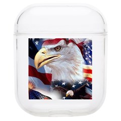 United States Of America Images Independence Day Soft Tpu Airpods 1/2 Case by Ket1n9