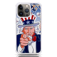 Independence Day United States Of America Iphone 13 Pro Tpu Uv Print Case by Ket1n9