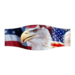 United States Of America Images Independence Day Stretchable Headband by Ket1n9