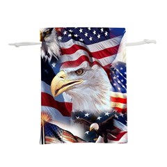 United States Of America Images Independence Day Lightweight Drawstring Pouch (s) by Ket1n9