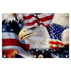 United States Of America Images Independence Day Banner And Sign 6  X 4  by Ket1n9