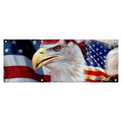 United States Of America Images Independence Day Banner And Sign 8  X 3  by Ket1n9