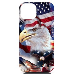 United States Of America Images Independence Day Iphone 14 Black Uv Print Case by Ket1n9