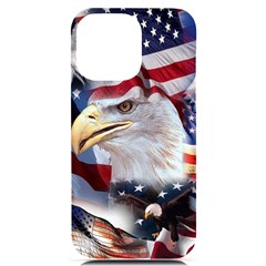 United States Of America Images Independence Day Iphone 14 Pro Max Black Uv Print Case by Ket1n9