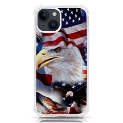 United States Of America Images Independence Day Iphone 14 Tpu Uv Print Case by Ket1n9