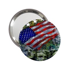 Usa United States Of America Images Independence Day 2 25  Handbag Mirrors by Ket1n9