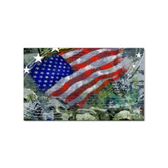 Usa United States Of America Images Independence Day Sticker Rectangular (100 Pack) by Ket1n9