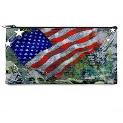 Usa United States Of America Images Independence Day Pencil Case by Ket1n9