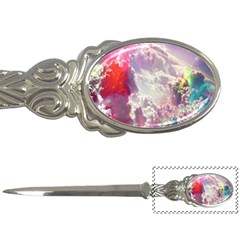 Clouds Multicolor Fantasy Art Skies Letter Opener by Ket1n9