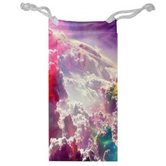 Clouds Multicolor Fantasy Art Skies Jewelry Bag by Ket1n9