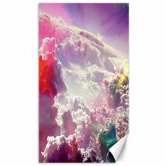 Clouds Multicolor Fantasy Art Skies Canvas 40  X 72  by Ket1n9