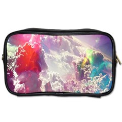 Clouds Multicolor Fantasy Art Skies Toiletries Bag (two Sides) by Ket1n9