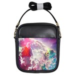 Clouds Multicolor Fantasy Art Skies Girls Sling Bag Front