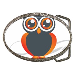 Owl Logo Belt Buckles by Ket1n9