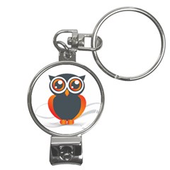 Owl Logo Nail Clippers Key Chain by Ket1n9