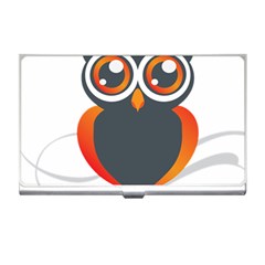 Owl Logo Business Card Holder by Ket1n9