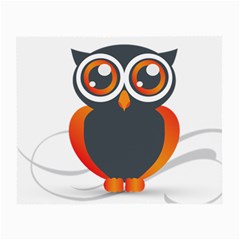 Owl Logo Small Glasses Cloth by Ket1n9