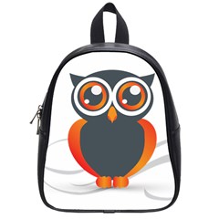 Owl Logo School Bag (small) by Ket1n9