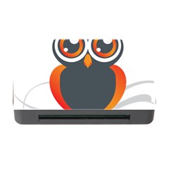 Owl Logo Memory Card Reader With Cf by Ket1n9