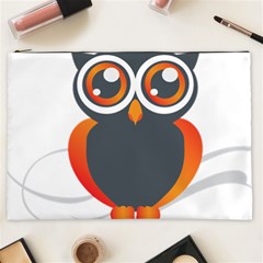 Owl Logo Cosmetic Bag (xxl) by Ket1n9