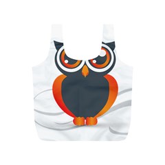 Owl Logo Full Print Recycle Bag (s) by Ket1n9