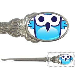 Owl Logo Clip Art Letter Opener by Ket1n9