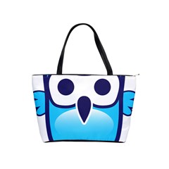 Owl Logo Clip Art Classic Shoulder Handbag by Ket1n9