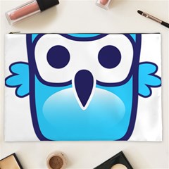 Owl Logo Clip Art Cosmetic Bag (xxl) by Ket1n9