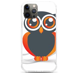 Owl Logo Iphone 12 Pro Max Tpu Uv Print Case by Ket1n9