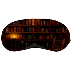 Books Library Sleep Mask by Ket1n9