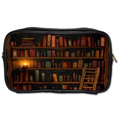 Books Library Toiletries Bag (two Sides) by Ket1n9