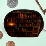 Books Library Accessory Pouch (Medium) Front