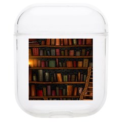 Books Library Soft Tpu Airpods 1/2 Case by Ket1n9