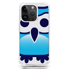 Owl Logo Clip Art Iphone 14 Pro Tpu Uv Print Case by Ket1n9