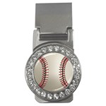 Baseball Money Clips (CZ)  Front