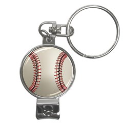 Baseball Nail Clippers Key Chain by Ket1n9