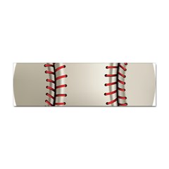 Baseball Sticker (bumper) by Ket1n9