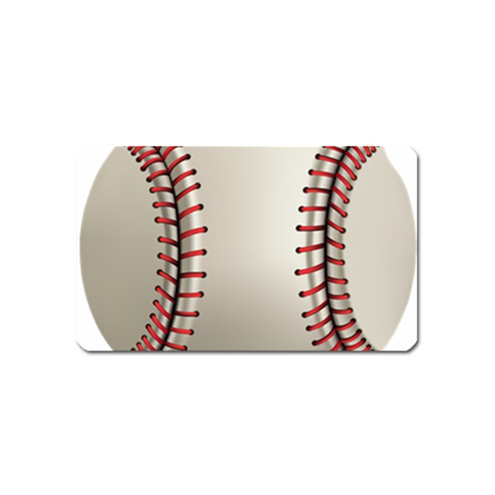 Baseball Magnet (Name Card)