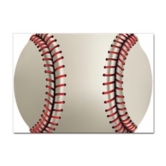 Baseball Sticker A4 (100 Pack) by Ket1n9