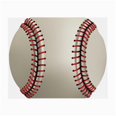 Baseball Small Glasses Cloth by Ket1n9