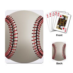 Baseball Playing Cards Single Design (rectangle) by Ket1n9