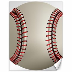 Baseball Canvas 12  X 16  by Ket1n9