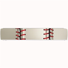 Baseball Small Bar Mat by Ket1n9