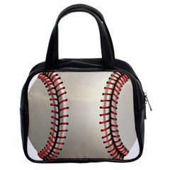 Baseball Classic Handbag (two Sides) by Ket1n9