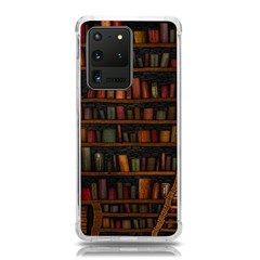 Books Library Samsung Galaxy S20 Ultra 6 9 Inch Tpu Uv Case by Ket1n9