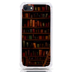 Books Library Iphone Se by Ket1n9